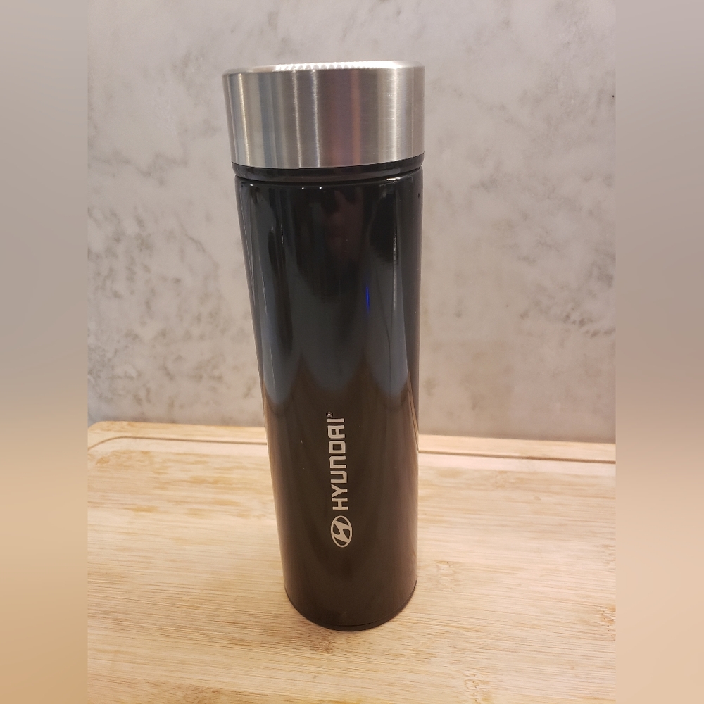 Black Stainless Steel Vacuum Mug